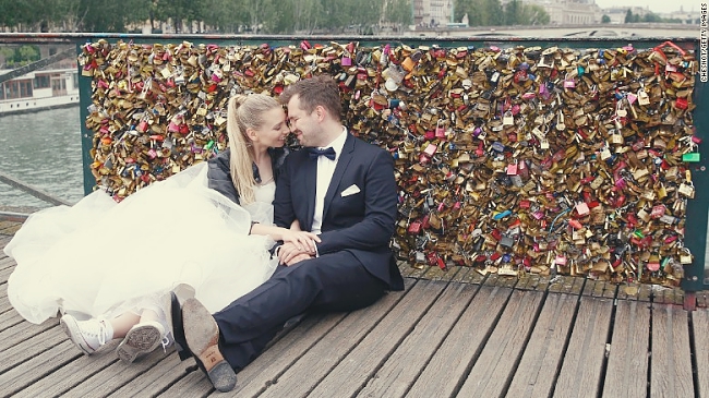 love lock paris