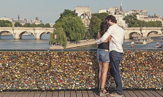 love lock paris