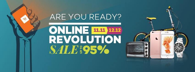 Lazada Online Revolution!