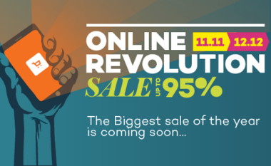 11/11 LAZADA’S BIGGEST SALE OF THE YEAR!