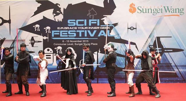 Sungei Wang Plaza Holds First Sci-Fi Festival