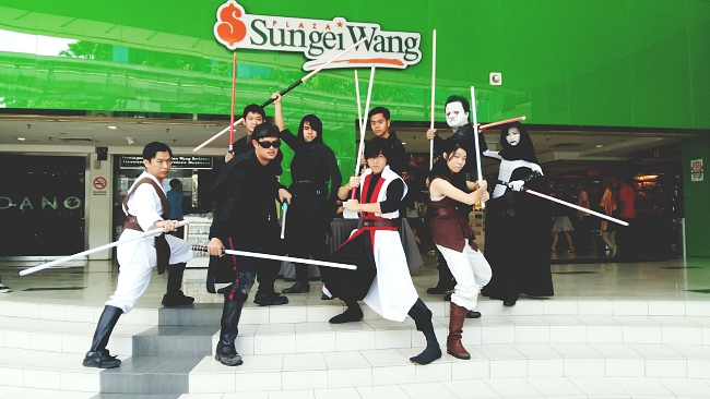 Sungei Wang Plaza Holds First Sci-Fi Festival