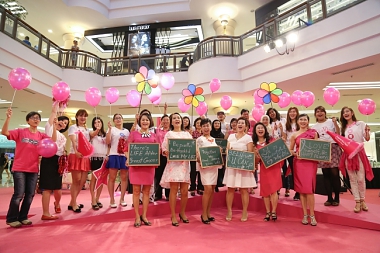 CAMPAIGN RAISED AWARENESS & FUNDRAISED OVER RM20,000