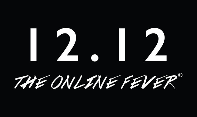 12.12 ONLINE FEVER RETURNS TO MALAYSIA