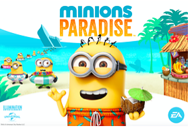 MEET PHIL, A NEW MINION EXCLUSIVE TO MINIONS PARADISE