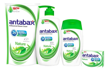 ANTABAX NATURE NOW WITH TEA TREE AND PEPPERMINT OIL