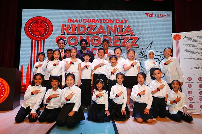 KIDZANIA KUALA LUMPUR WELCOMES NEW CONGREZZ FOR 2016!