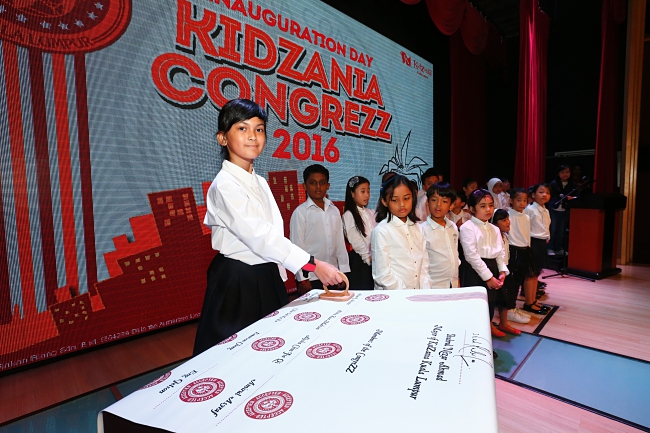 KIDZANIA KUALA LUMPUR WELCOMES NEW CONGREZZ FOR 2016!