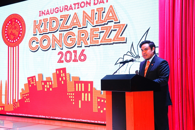 KIDZANIA KUALA LUMPUR WELCOMES NEW CONGREZZ FOR 2016!