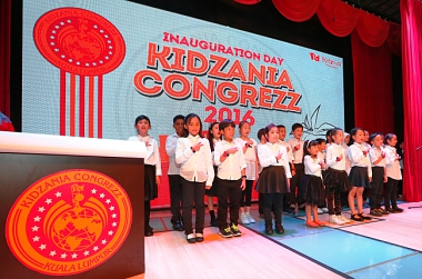 KIDZANIA KUALA LUMPUR WELCOMES NEW CONGREZZ FOR 2016!