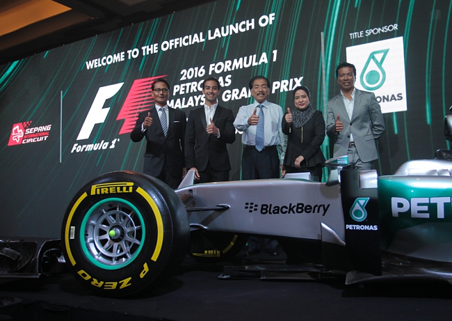 2016 Formula One PETRONAS Malaysia Grand Prix