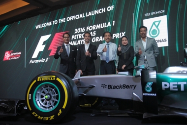 2016 FORMULA ONE PETRONAS MALAYSIA GRAND PRIX