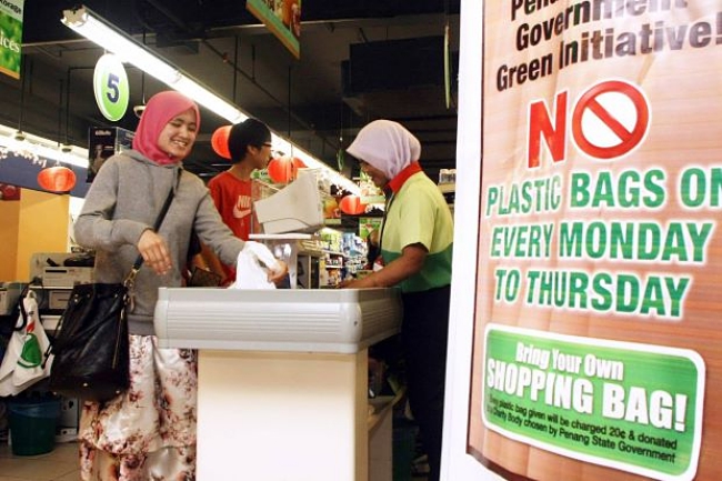 No Plastic Bags & Polystyrene Ban For Selangor in 2017