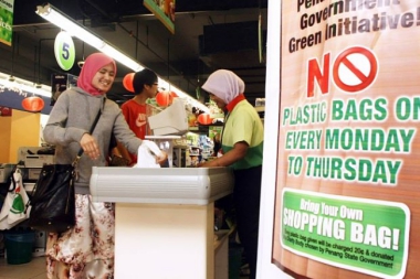 NO PLASTIC BAGS & POLYSTYRENE BAN FOR SELANGOR IN 2017