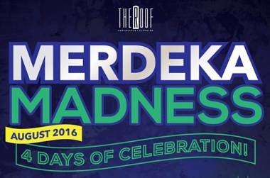 MERDEKA MADNESS AT THE ROOF!