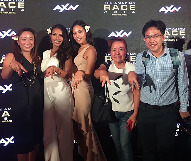 Antabax Contest Winners Enjoy A Money-Can’t-Buy Experience At The Amazing Race Asia Season Finale Party