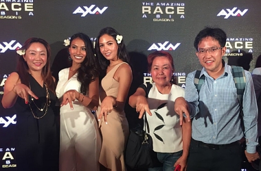 ANTABAX CONTEST WINNERS ENJOY A MONEY-CAN’T-BUY EXPERIENCE AT THE AMAZING RACE ASIA SEASON FINALE PARTY!