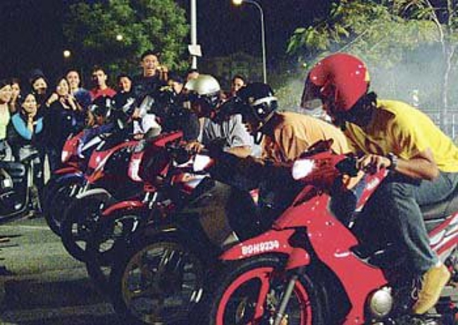 Mat Rempits Race To Be Legal In Kl Malaysia