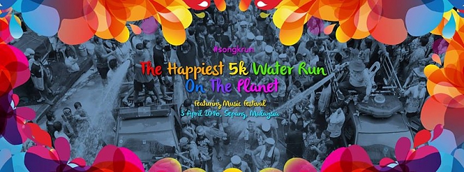 The First SongkRUN Water Run Is Coming To KL!