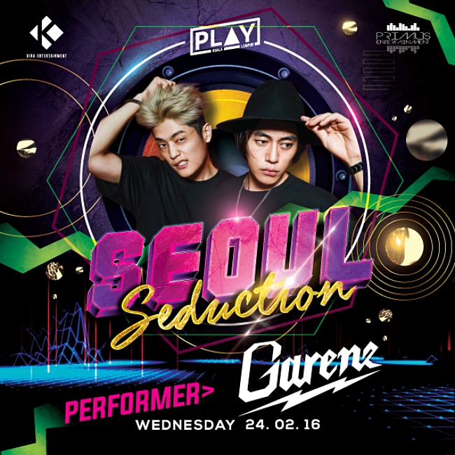 Seoul’s Latest Sensation Debuts At Play Club Kl, The Roof!