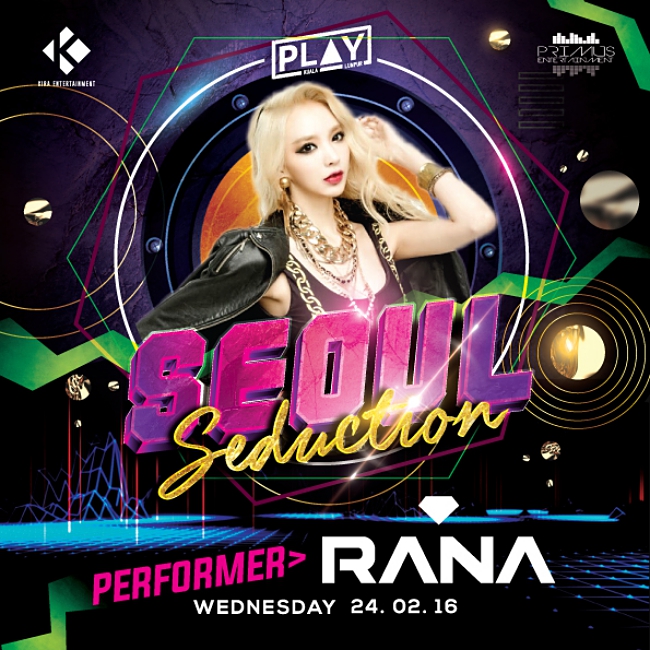 Seoul’s Latest Sensation Debuts At Play Club Kl, The Roof!