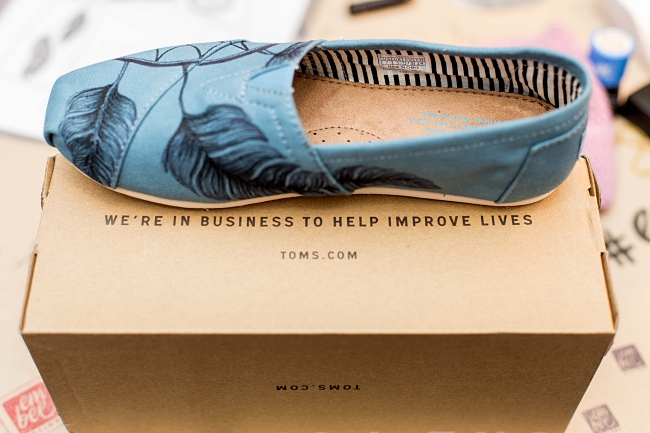 TOMS Style Your Sole Event!