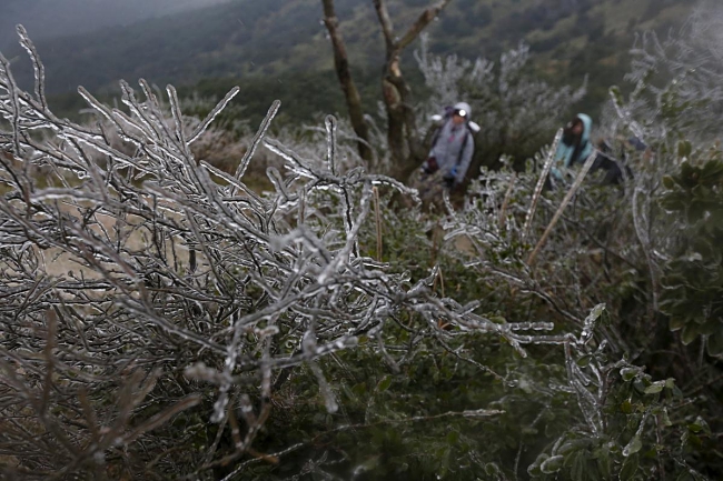 Asia Shivers: Record Low Temperatures