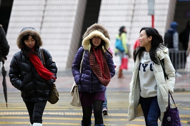 ASIA SHIVERS: RECORD LOW TEMPERATURES