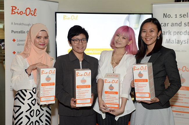 Bio-Oil’s ‘My Scar My Story’ Garnered Inspiring Stories