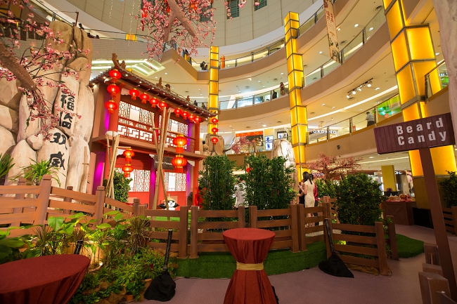 Visit Po’s Village at Sunway Pyramid!