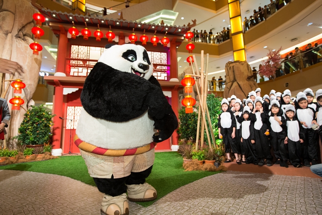 Visit Po’s Village at Sunway Pyramid!