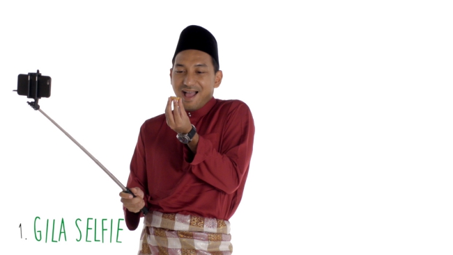 The Five Types of People You Meet During Raya