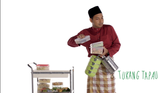 The Five Types of People You Meet During Raya