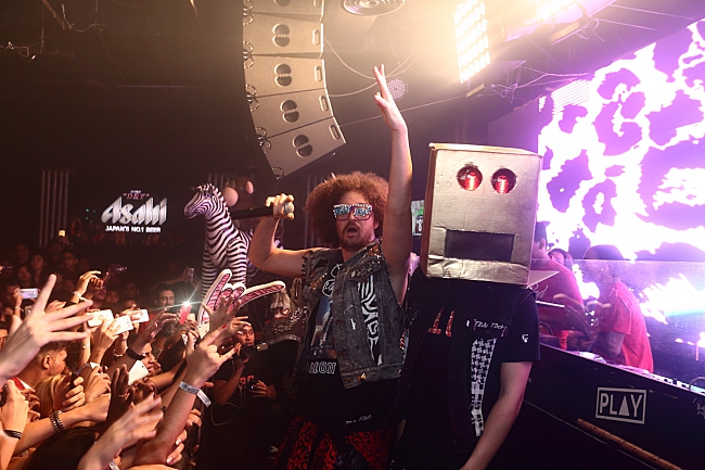 Legacy Continues With Redfoo And The Party Rock Crew