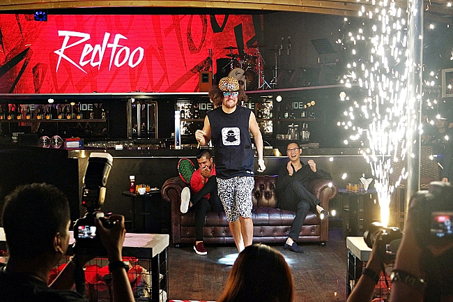 Legacy Continues With Redfoo And The Party Rock Crew