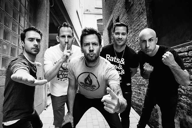 Simple Plan on Tour in Kuala Lumpur