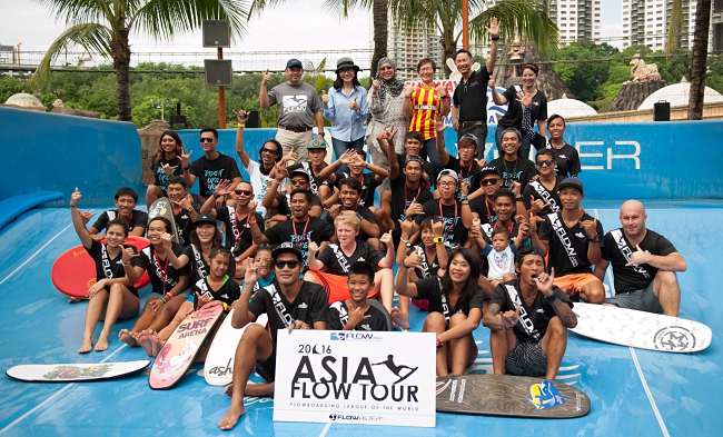 A Stunning Display Of Skill At The Asia Flow Tour 2016