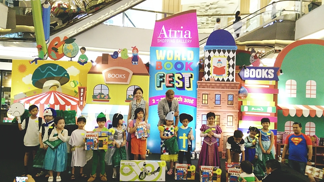 Atria Shopping Gallery Brought the Most Fun Party This Easter Celebration