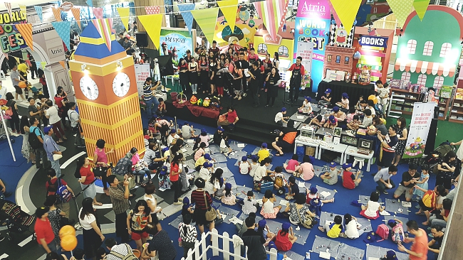 Atria Shopping Gallery Brought the Most Fun Party This Easter Celebration