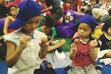 ATRIA SHOPPING GALLERY BROUGHT THE MOST FUN PARTY THIS EASTER CELEBRATION