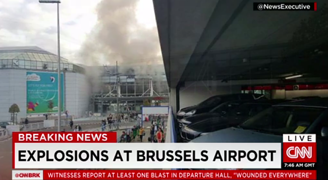 BRUSSELS UNDER ATTACK!