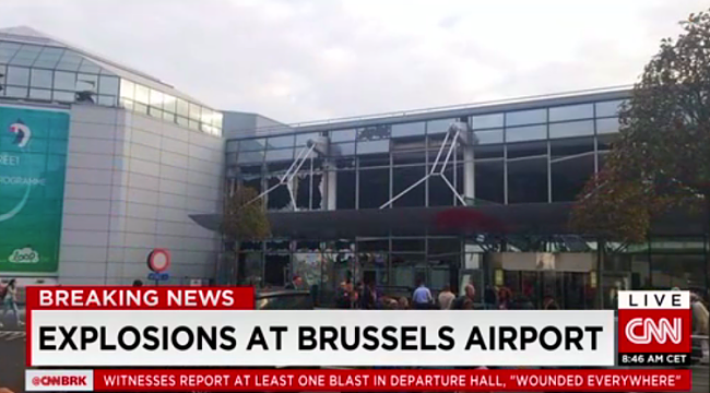 BRUSSELS UNDER ATTACK!