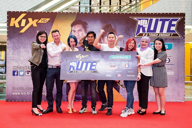 MALAYSIA’S TOUGHEST TO WIN RM30, 000!