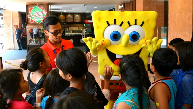 CELEBRATING INTERNATIONAL CHILDREN’S DAY AT NICKELODEON LOST LAGOON