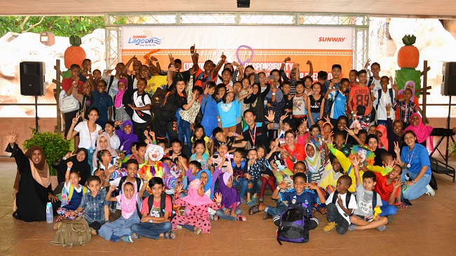 CELEBRATING INTERNATIONAL CHILDREN’S DAY AT NICKELODEON LOST LAGOON