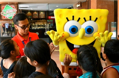 CELEBRATING INTERNATIONAL CHILDREN’S DAY AT NICKELODEON LOST LAGOON