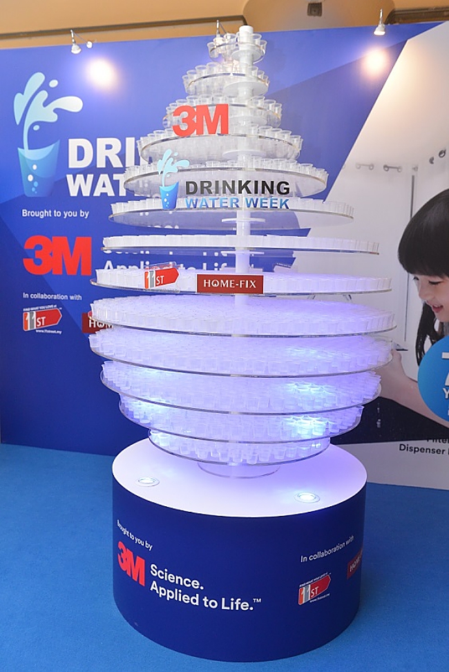 3M And 11street Kicks Off Malaysia’s 2nd Edition Of  Drinking Water Week