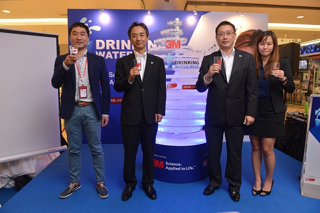 3M And 11street Kicks Off Malaysia’s 2nd Edition Of  Drinking Water Week