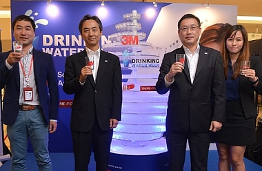 3M AND 11STREET KICKS OFF MALAYSIA’S 2ND EDITION OF  DRINKING WATER WEEK