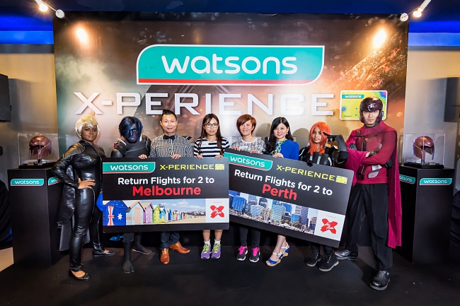 WATSONS TREATS VIP MEMBERS FOR AN EXTREME NIGHT OUT!